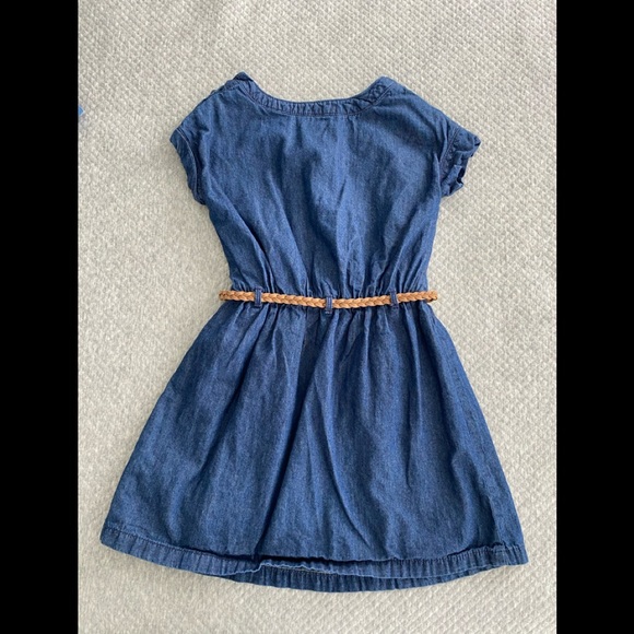 Girl jean dress 5T - Picture 2 of 5